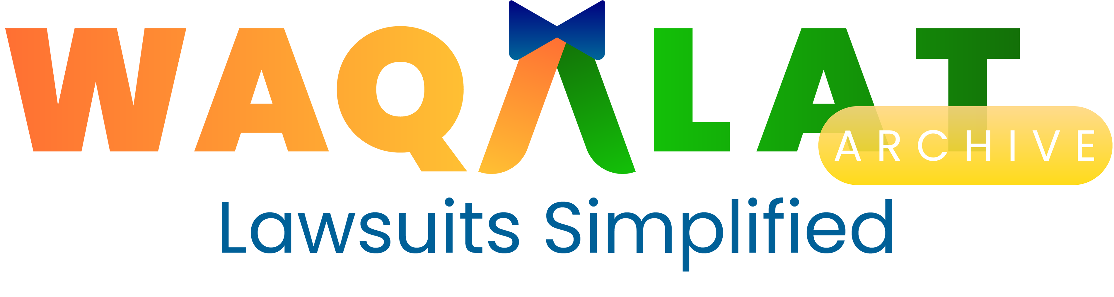 Free Legal Documents, Advice, Contracts & Forms - Waqalat Main Logo